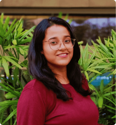 Portrait of Shreya Jha